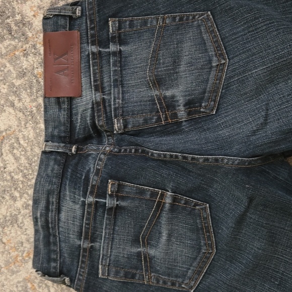 Armani Exchange Size 6S Low Rise Boot Cut - Picture 3 of 3